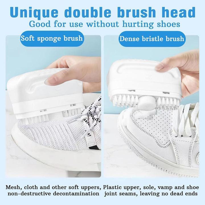 2-in-1 Shoe cleaning brush