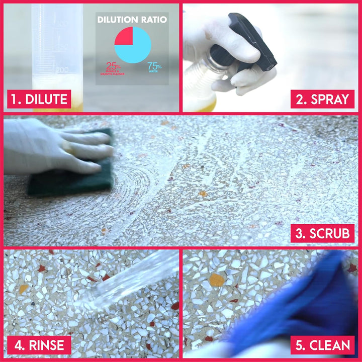 Marble Cleaner Liquid – Shine & Protect Formula for Daily Cleaning