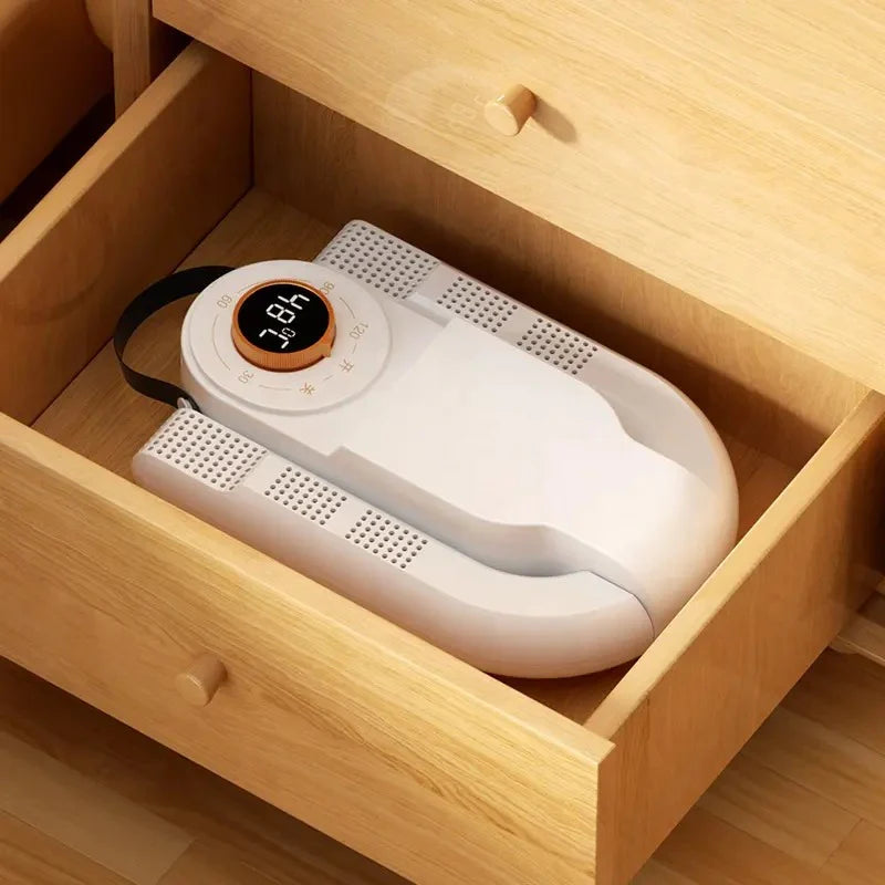 Electric Shoe Dryer & Deodorizer | Fast Drying for Wet Shoes, Boots & Sneakers- SPPD