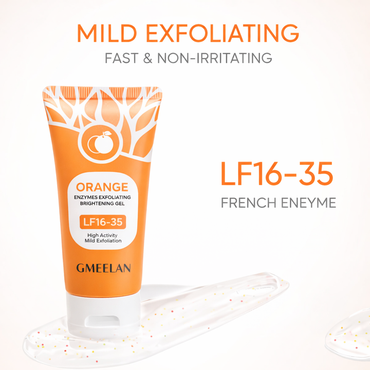 Orange Enzymes Exfoliating Gel | Enzyme-Powered Glow & Gentle Skin Renewal