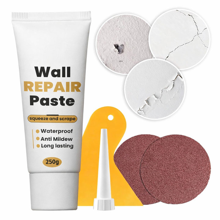 Wall Repair Paste tube for Filling Cracks