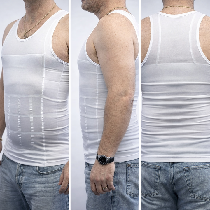 Slimming Body Shaper Vest Shirt For Men