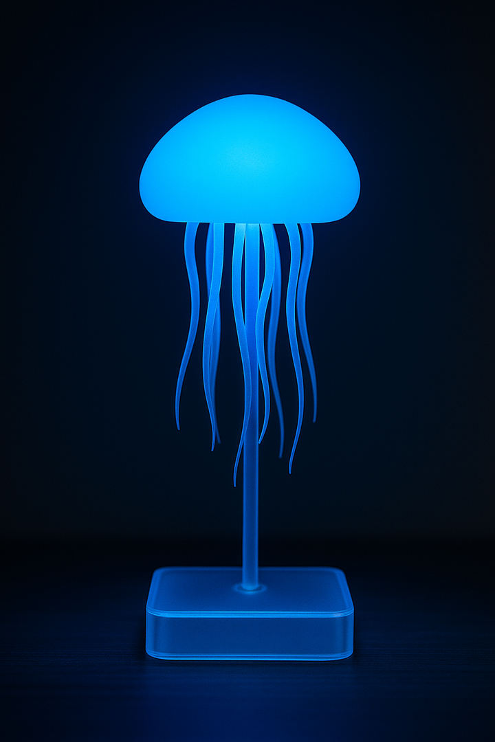 Trrendo Jellyfish lamp rgb light with touch sensor