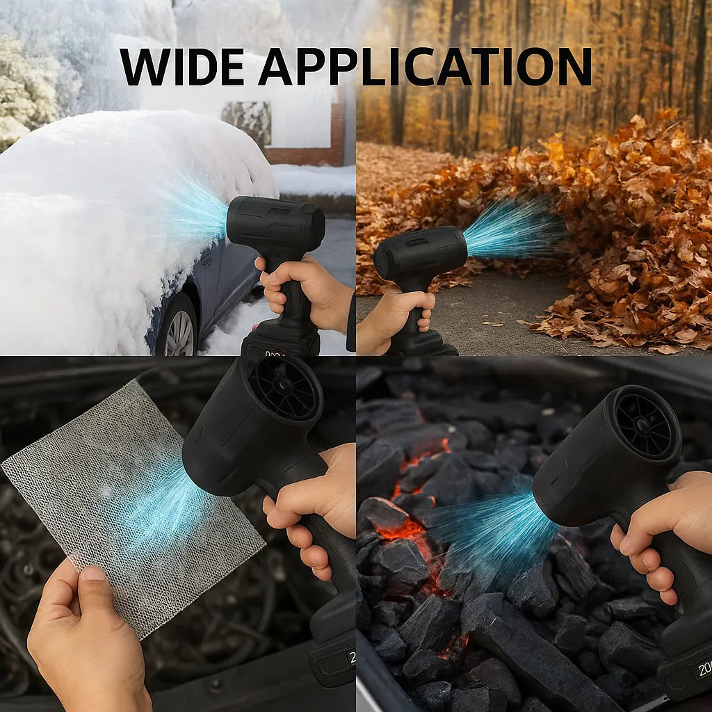 Cordless Turbo Air Blower System