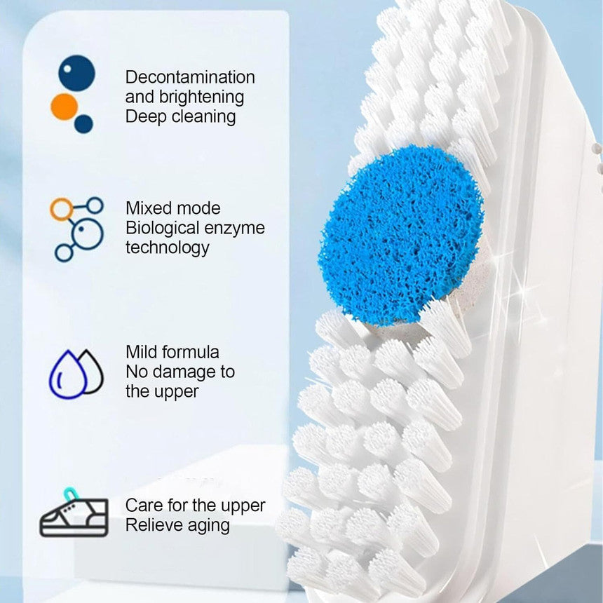 2-in-1 Shoe cleaning brush
