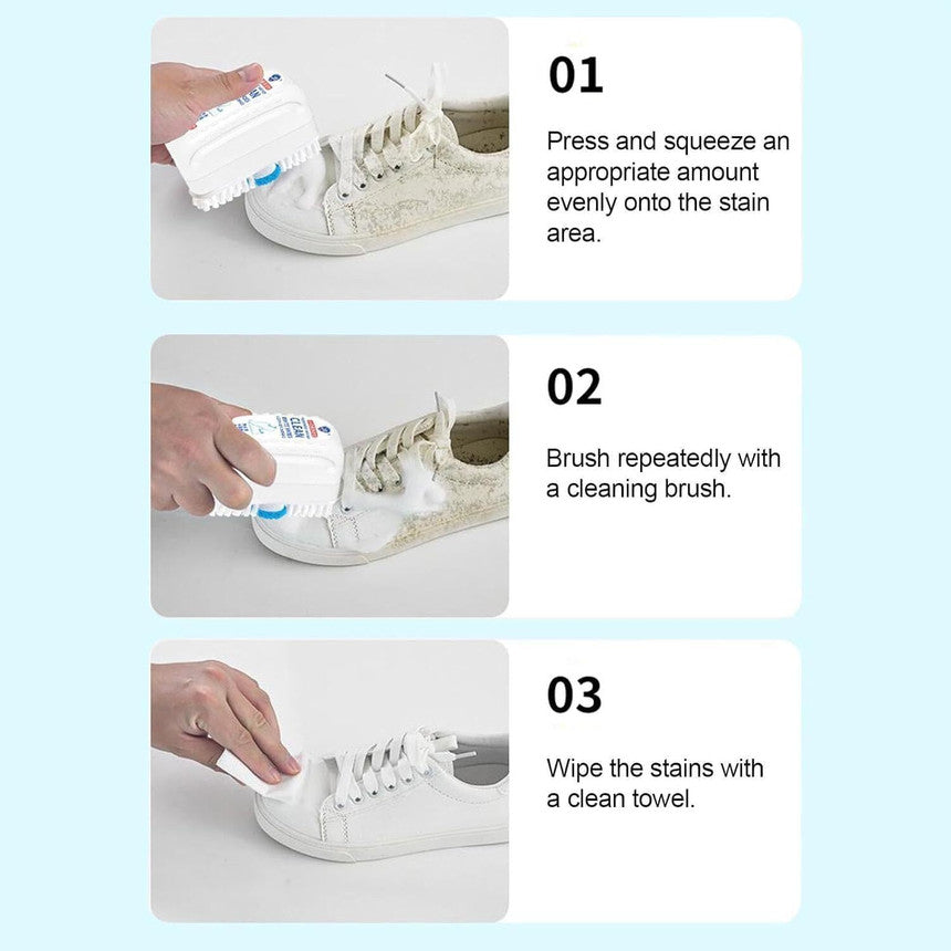 2-in-1 Shoe cleaning brush