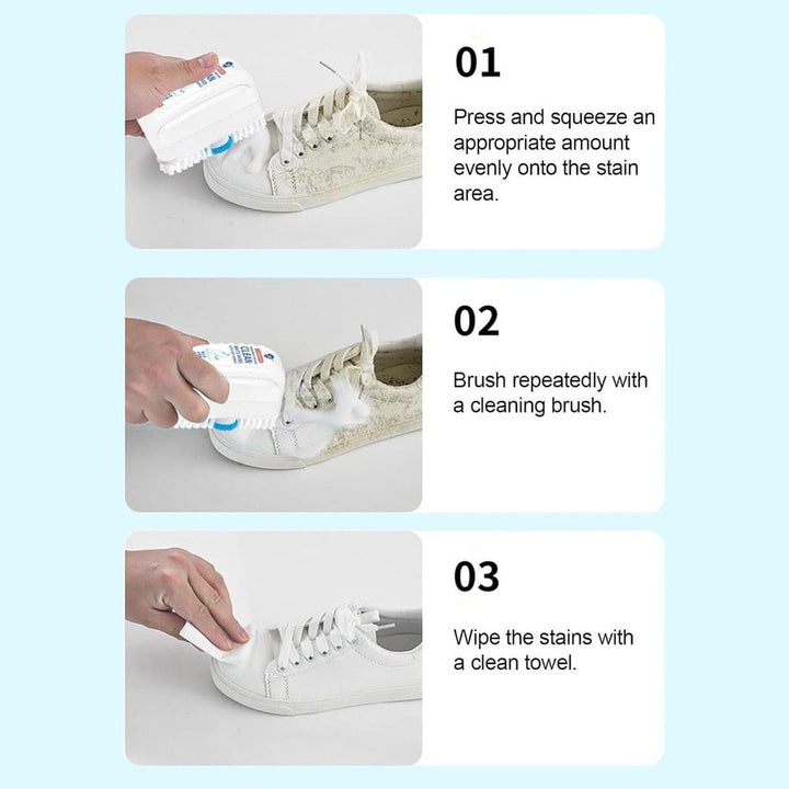 2-in-1 Shoe cleaning brush
