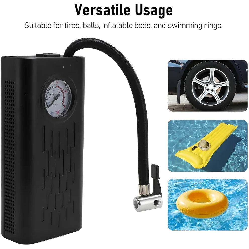 Trrendo Portable Air Compressor Tyre Inflator