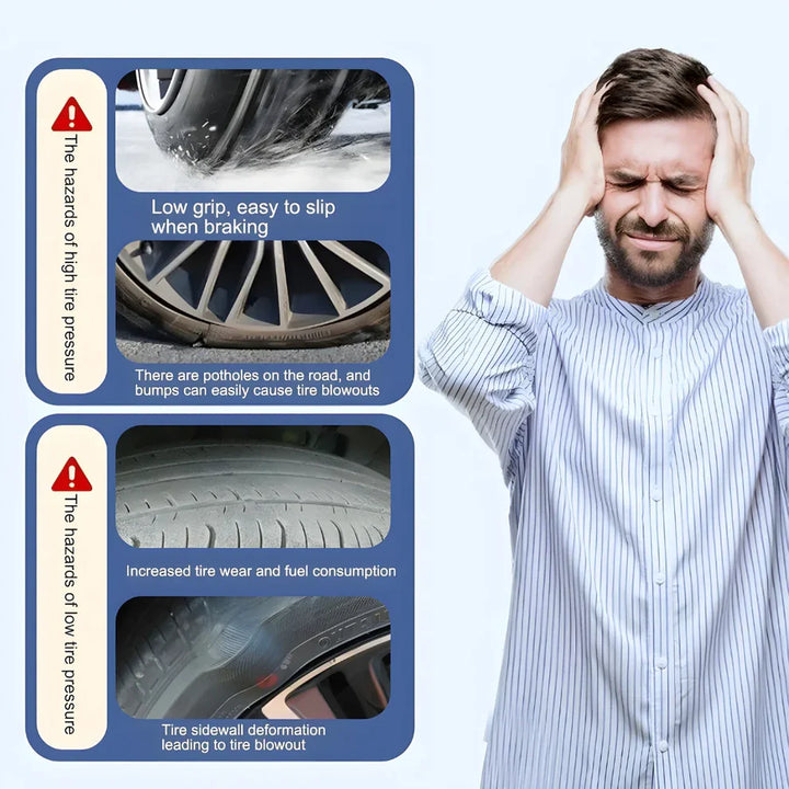 Trrendo Portable Air Compressor Tyre Inflator