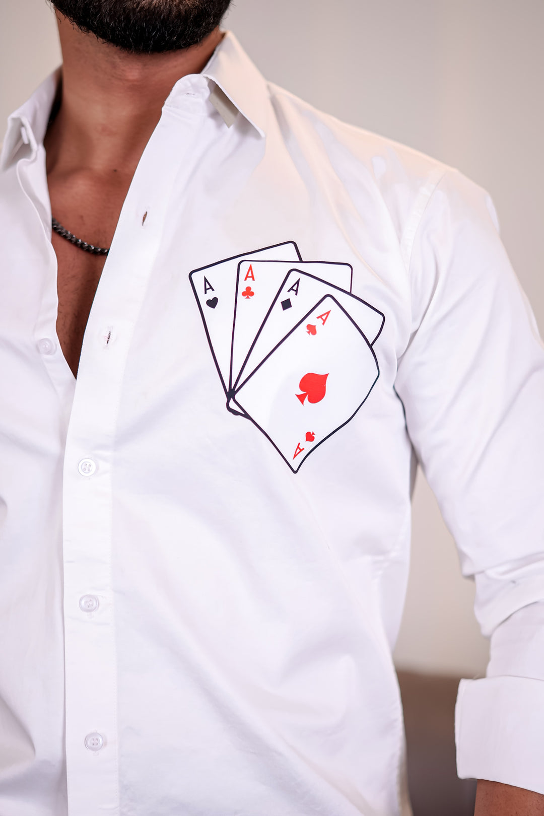 playing card dress shirt Vegas & Party Shirts | Card Game Designs