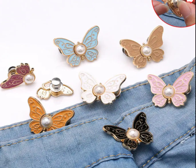 Butterfly Invisible Belt For Kids & Women (Pack of 4)