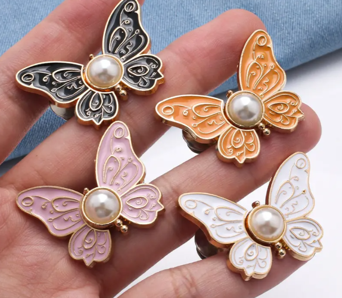 Butterfly Invisible Belt For Kids & Women (Pack of 4)