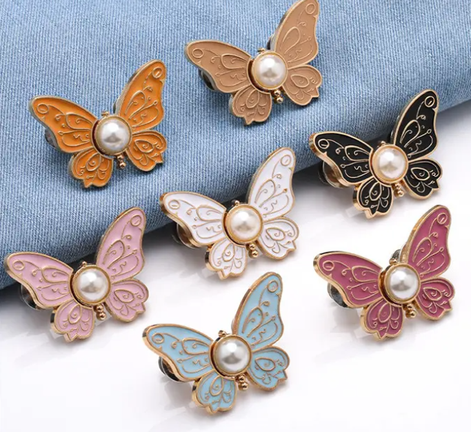 Butterfly Invisible Belt For Kids & Women (Pack of 4)