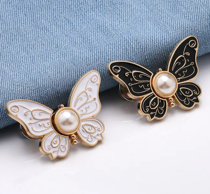 Butterfly Invisible Belt For Kids & Women (Pack of 4)