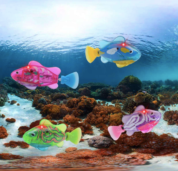 Fishy Toy LED Robot Fish Toy (TR-33) – Trrendo
