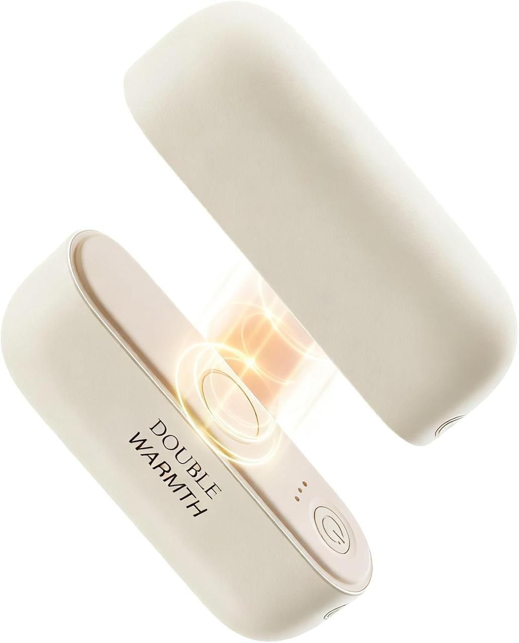 Rechargeable Magnetic Hand Warmer – Double Warmth Portable Electric Pocket Heater