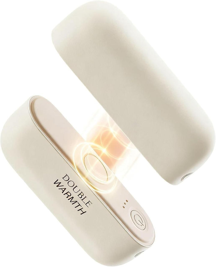Rechargeable Magnetic Hand Warmer – Double Warmth Portable Electric Pocket Heater