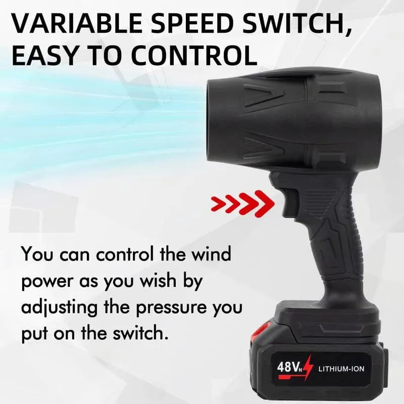 Cordless Turbo Air Blower System