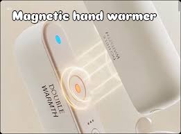 Rechargeable Magnetic Hand Warmer – Double Warmth Portable Electric Pocket Heater