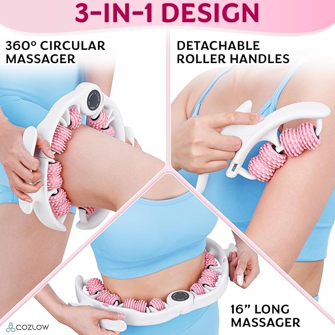 Cellulite Removal Massager – Tighten & Smooth Your Skin at Home