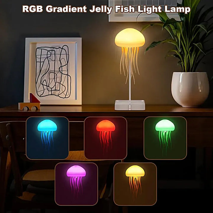 Trrendo Jellyfish lamp rgb light with touch sensor